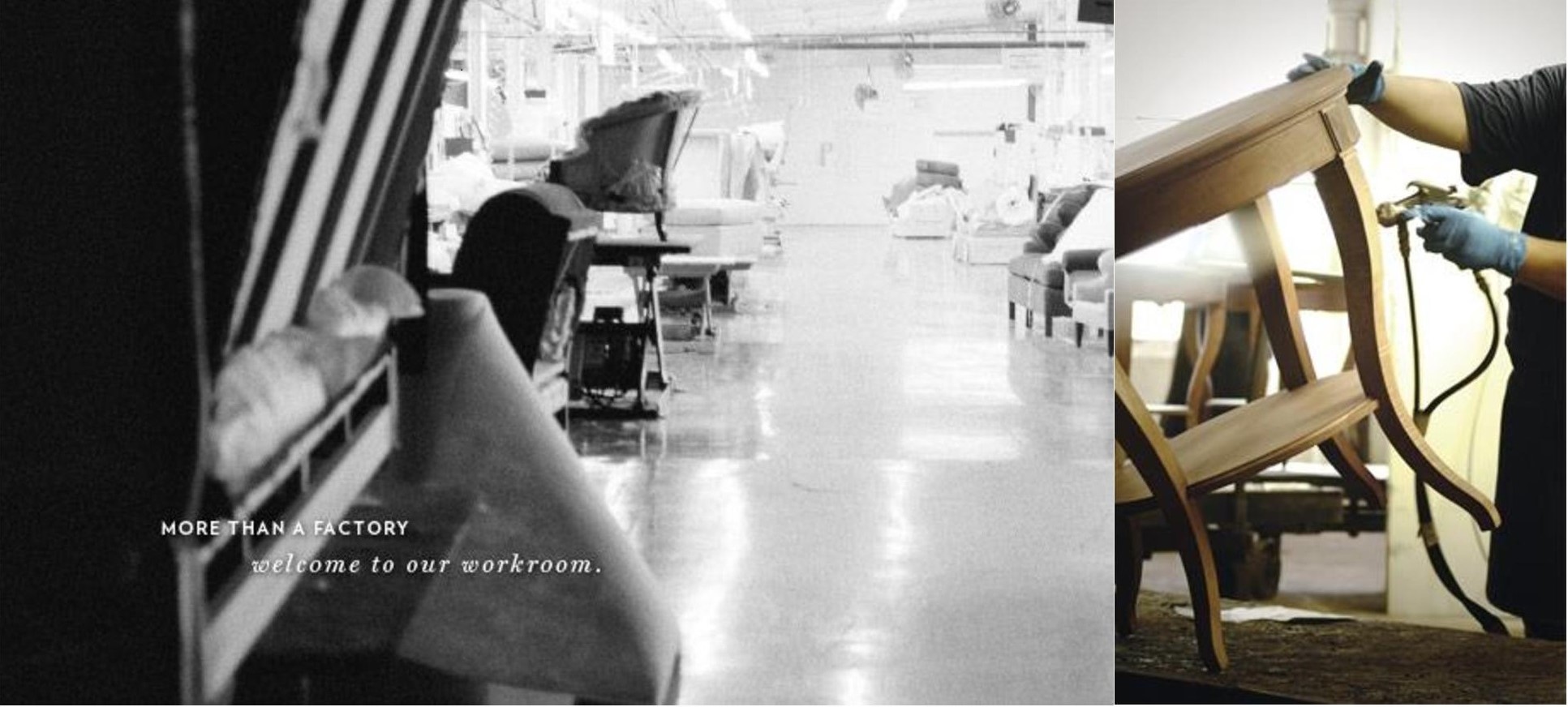 Furniture workroom