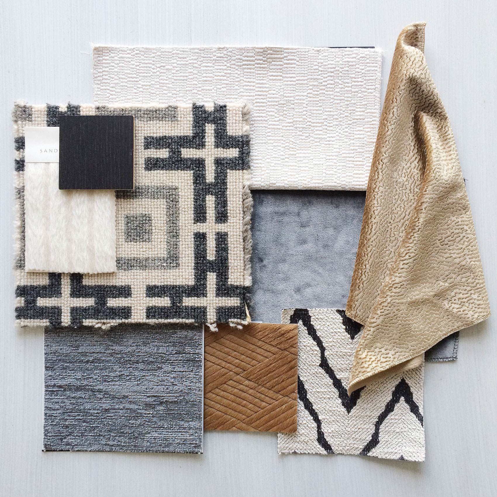 K&L Interiors | Get the Look | Gray & Camel Palette K&L Interiors | Get the Look | Gray & Camel Palette