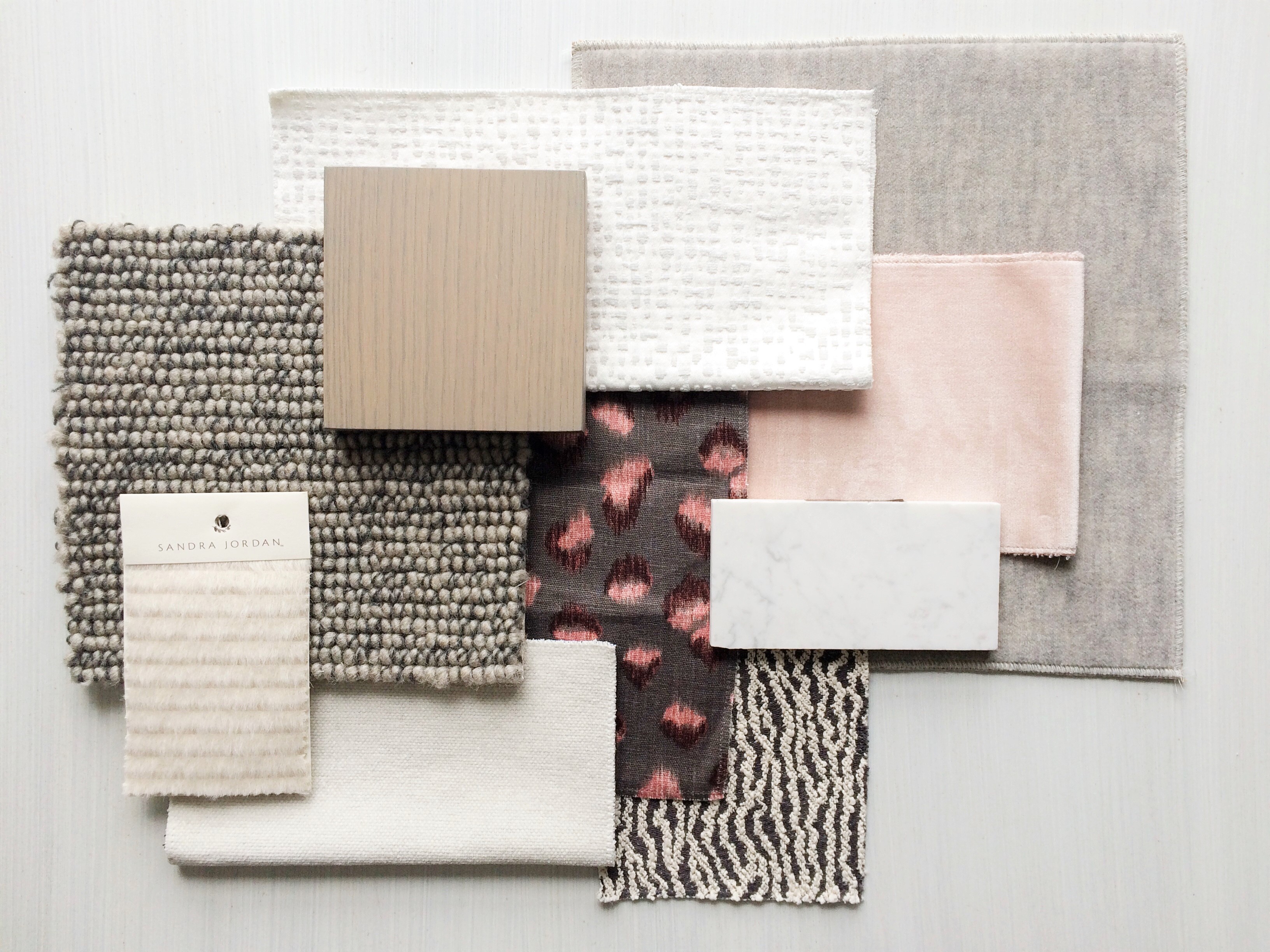 K&L Interiors | Get the Look | Gray & Camel Palette K&L Interiors | Get the Look | Blush Palette
