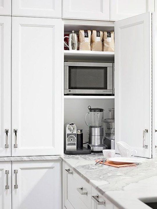Top Tips Kitchen Appliance Garages Better Homes & Gardens